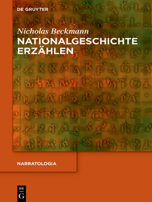 cover image of Nationalgeschichte erzählen